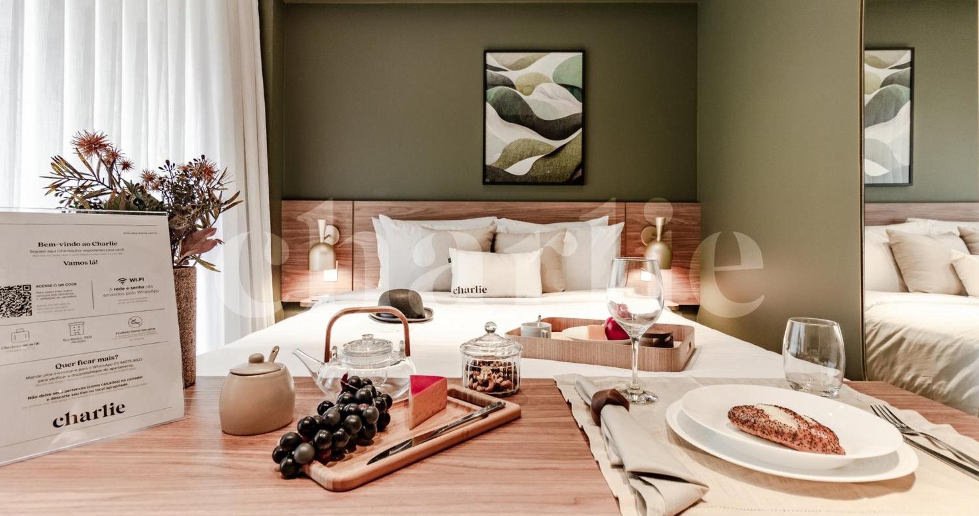 Apartamento Charlie Mode Perdizes Essential